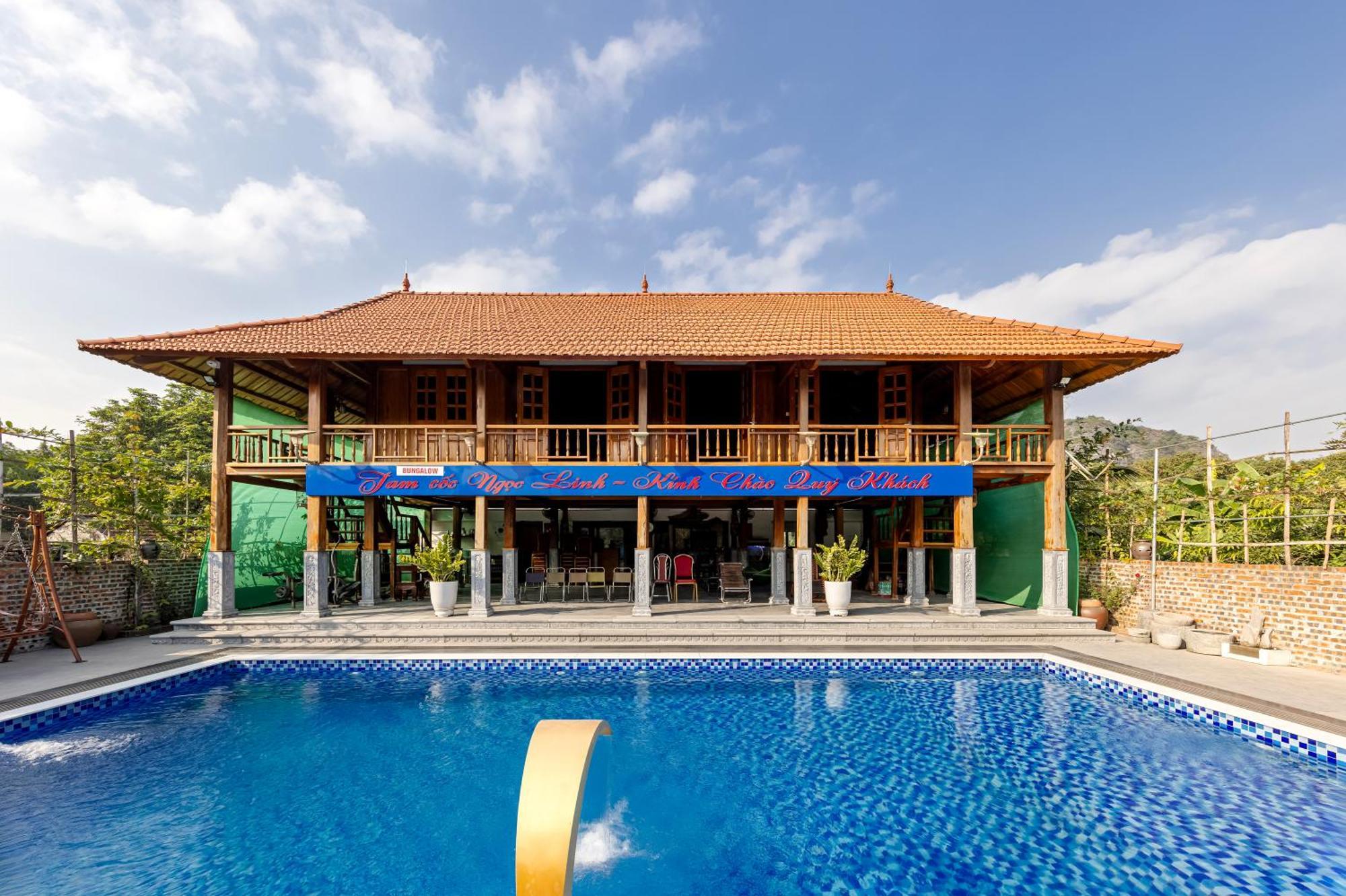 Tam Coc Ngoc Linh Bungalow Ninh Binh Eksteriør bilde