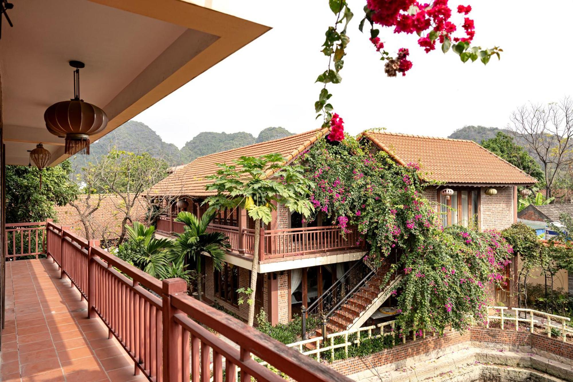 Tam Coc Ngoc Linh Bungalow Ninh Binh Eksteriør bilde